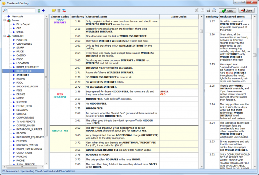 Effectuer une recherche de texte avancée